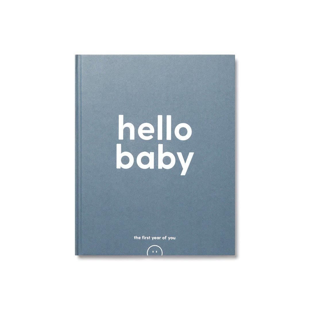 MORI Hello Baby Book - Blue