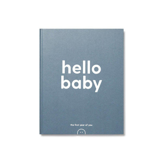 MORI Hello Baby Book - Blue